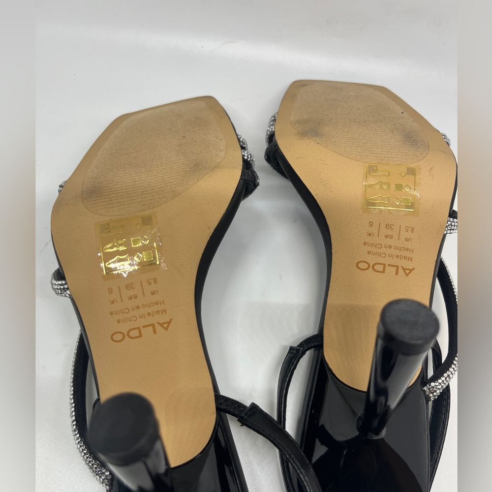 ALDO womens Astoria shoes size 8.5 Black color - Picture 10 of 13